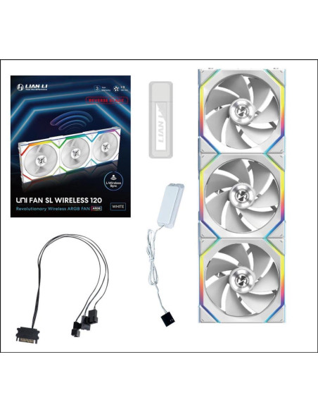 CASE FAN 120MM/G99.12RSL1W3W.00 LIAN LI CASE FAN 120MM/G99.12RSL1W3W.00 LIAN LI