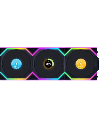 CASE FAN 120MM/G99.12RSLLCD1W3B.00 LIAN LI