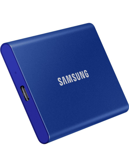 External SSD, SAMSUNG, T7, 1TB, USB 3.2, Write speed 1000 MBytes/sec, Read speed 1050 MBytes/sec, MU-PC1T0H/WW External SSD, SAMSUNG, T7, 1TB, USB 3.2, Write speed 1000 MBytes/sec, Read speed 1050 MBytes/sec, MU-PC1T0H/WW