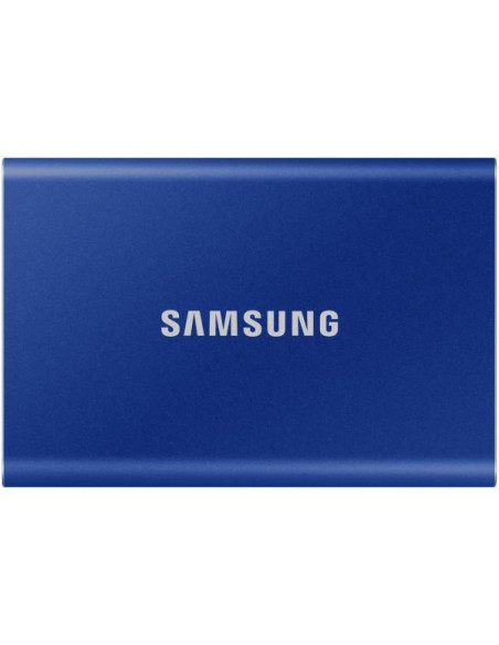 External SSD, SAMSUNG, T7, 1TB, USB 3.2, Write speed 1000 MBytes/sec, Read speed 1050 MBytes/sec, MU-PC1T0H/WW External SSD, SAMSUNG, T7, 1TB, USB 3.2, Write speed 1000 MBytes/sec, Read speed 1050 MBytes/sec, MU-PC1T0H/WW