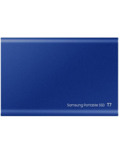 External SSD, SAMSUNG, T7, 1TB, USB 3.2, Write speed 1000 MBytes/sec, Read speed 1050 MBytes/sec, MU-PC1T0H/WW