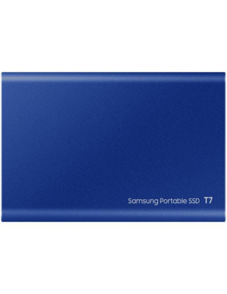 External SSD, SAMSUNG, T7, 1TB, USB 3.2, Write speed 1000 MBytes/sec, Read speed 1050 MBytes/sec, MU-PC1T0H/WW External SSD, SAMSUNG, T7, 1TB, USB 3.2, Write speed 1000 MBytes/sec, Read speed 1050 MBytes/sec, MU-PC1T0H/WW