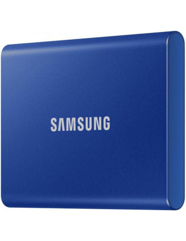 External SSD, SAMSUNG, T7, 1TB, USB 3.2, Write speed 1000 MBytes/sec, Read speed 1050 MBytes/sec, MU-PC1T0H/WW