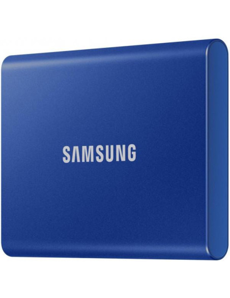 External SSD, SAMSUNG, T7, 1TB, USB 3.2, Write speed 1000 MBytes/sec, Read speed 1050 MBytes/sec, MU-PC1T0H/WW External SSD, SAMSUNG, T7, 1TB, USB 3.2, Write speed 1000 MBytes/sec, Read speed 1050 MBytes/sec, MU-PC1T0H/WW