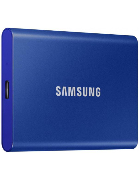 External SSD, SAMSUNG, T7, 1TB, USB 3.2, Write speed 1000 MBytes/sec, Read speed 1050 MBytes/sec, MU-PC1T0H/WW External SSD, SAMSUNG, T7, 1TB, USB 3.2, Write speed 1000 MBytes/sec, Read speed 1050 MBytes/sec, MU-PC1T0H/WW