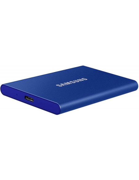 External SSD, SAMSUNG, T7, 1TB, USB 3.2, Write speed 1000 MBytes/sec, Read speed 1050 MBytes/sec, MU-PC1T0H/WW External SSD, SAMSUNG, T7, 1TB, USB 3.2, Write speed 1000 MBytes/sec, Read speed 1050 MBytes/sec, MU-PC1T0H/WW