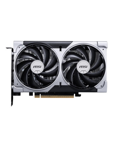 Graphics Card, MSI, NVIDIA GeForce RTX 5060, 8 GB, GDDR7, 128 bit, PCIE 5.0 16x, Dual Slot Fansink, RTX50608GVENTUS2XOC