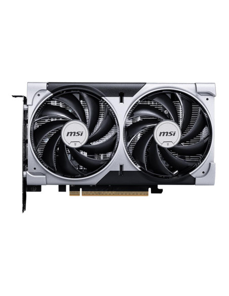 Graphics Card, MSI, NVIDIA GeForce RTX 5060, 8 GB, GDDR7, 128 bit, PCIE 5.0 16x, Dual Slot Fansink, RTX50608GVENTUS2XOC