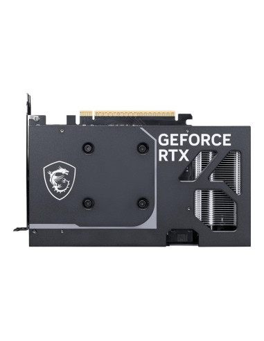 Graphics Card, MSI, NVIDIA GeForce RTX 5060, 8 GB, GDDR7, 128 bit, PCIE 5.0 16x, Dual Slot Fansink, RTX50608GVENTUS2XOC