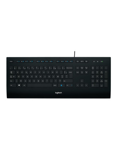 KEYBOARD K280E USB ENG/OEM 920-005217 LOGITECH