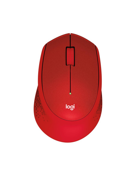 MOUSE USB OPTICAL WRL M330/SILENT RED 910-004911 LOGITECH
