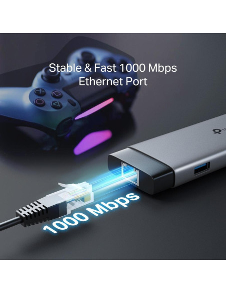 I/O HUB USB-C 9PORT/UH9120C TP-LINK I/O HUB USB-C 9PORT/UH9120C TP-LINK