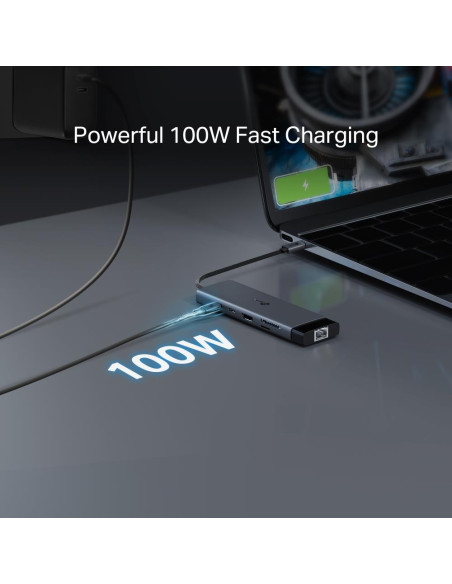 I/O HUB USB-C 9PORT/UH9120C TP-LINK I/O HUB USB-C 9PORT/UH9120C TP-LINK