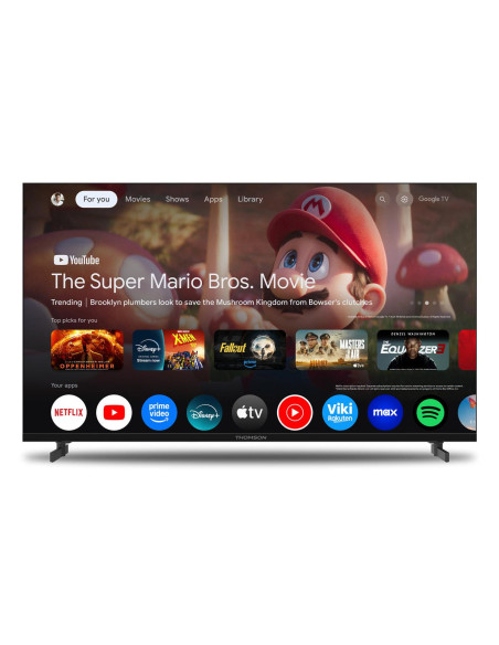 TV Set, THOMSON, 40 ", Full HD, 1920 x 1080 pixels, Flat, 16:9, LCD, 40FG2S15 TV Set, THOMSON, 40 ", Full HD, 1920 x 1080 pixels, Flat, 16:9, LCD, 40FG2S15