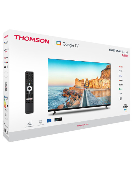 TV Set, THOMSON, 40 ", Full HD, 1920 x 1080 pixels, Flat, 16:9, LCD, 40FG2S15 TV Set, THOMSON, 40 ", Full HD, 1920 x 1080 pixels, Flat, 16:9, LCD, 40FG2S15
