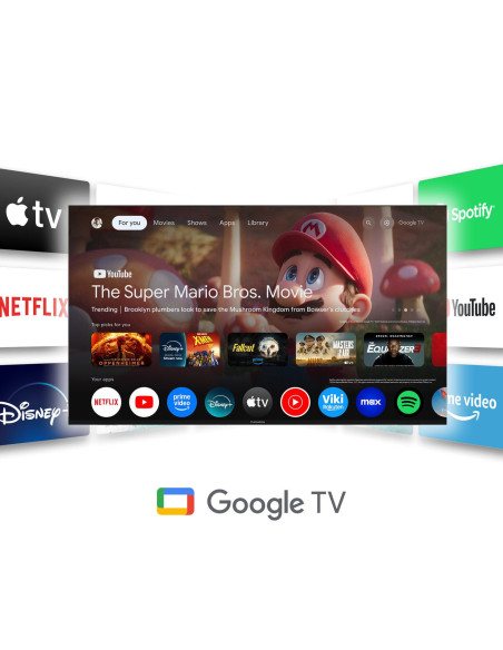 TV Set, THOMSON, 40 ", Full HD, 1920 x 1080 pixels, Flat, 16:9, LCD, 40FG2S15 TV Set, THOMSON, 40 ", Full HD, 1920 x 1080 pixels, Flat, 16:9, LCD, 40FG2S15