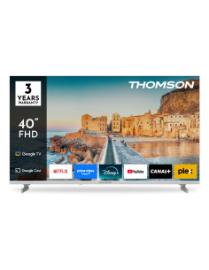 TV Set, THOMSON, 40 ", Full HD, 1920 x 1080 pixels, Flat, 16:9, LCD, 40FG2S15W