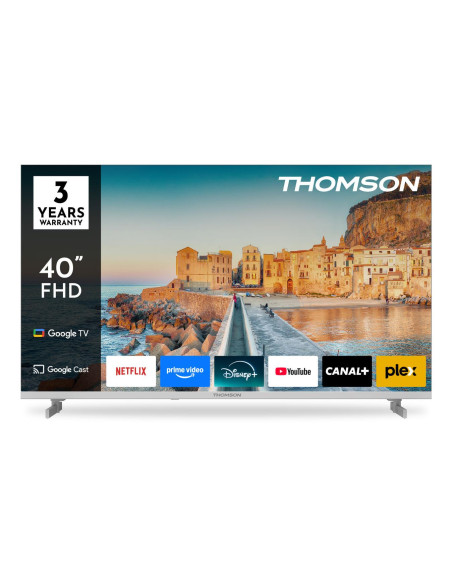 TV Set, THOMSON, 40 ", Full HD, 1920 x 1080 pixels, Flat, 16:9, LCD, 40FG2S15W TV Set, THOMSON, 40 ", Full HD, 1920 x 1080 pixels, Flat, 16:9, LCD, 40FG2S15W