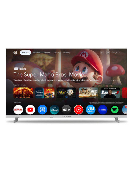 TV Set, THOMSON, 40 ", Full HD, 1920 x 1080 pixels, Flat, 16:9, LCD, 40FG2S15W TV Set, THOMSON, 40 ", Full HD, 1920 x 1080 pixels, Flat, 16:9, LCD, 40FG2S15W