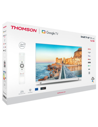 TV Set, THOMSON, 40 ", Full HD, 1920 x 1080 pixels, Flat, 16:9, LCD, 40FG2S15W