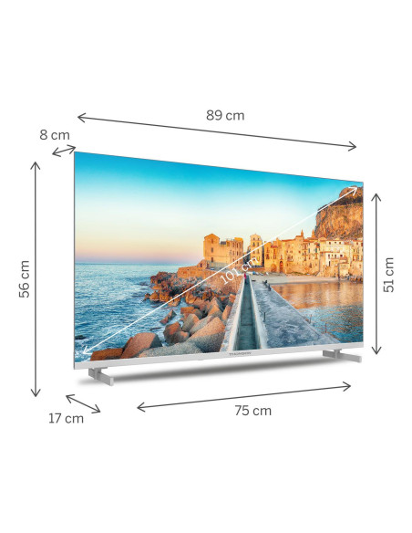 TV Set, THOMSON, 40 ", Full HD, 1920 x 1080 pixels, Flat, 16:9, LCD, 40FG2S15W TV Set, THOMSON, 40 ", Full HD, 1920 x 1080 pixels, Flat, 16:9, LCD, 40FG2S15W