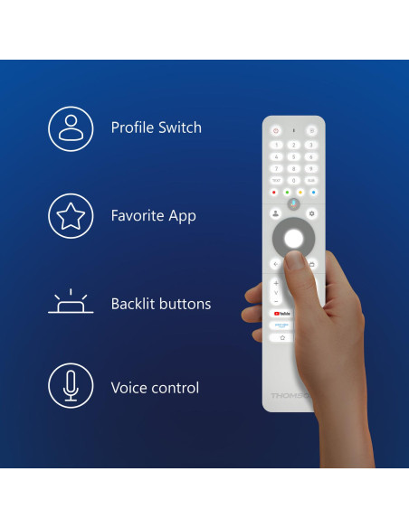 TV Set, THOMSON, 40 ", Full HD, 1920 x 1080 pixels, Flat, 16:9, LCD, 40FG2S15W TV Set, THOMSON, 40 ", Full HD, 1920 x 1080 pixels, Flat, 16:9, LCD, 40FG2S15W