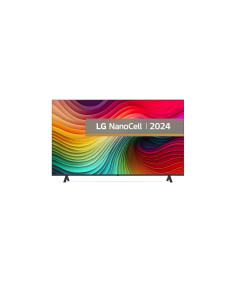 TV Set, LG, 55", 4K/Smart, 3840x2160, Wireless LAN, Bluetooth, webOS, 55NANO81T3A