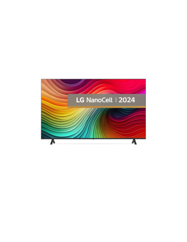 TV Set, LG, 55", 4K/Smart, 3840x2160, Wireless LAN, Bluetooth, webOS, 55NANO81T3A