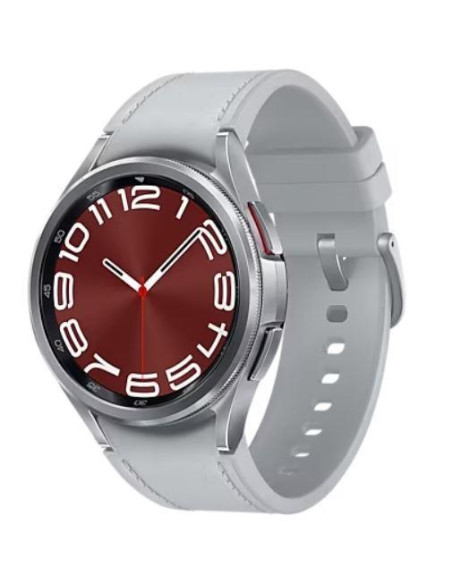 SMARTWATCH GALAXY WATCH6 CLAS./47MM SILVER SM-R965 SAMSUNG SMARTWATCH GALAXY WATCH6 CLAS./47MM SILVER SM-R965 SAMSUNG