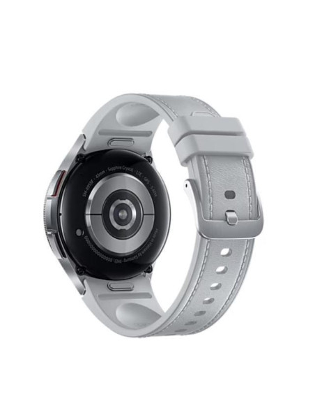 SMARTWATCH GALAXY WATCH6 CLAS./47MM SILVER SM-R965 SAMSUNG SMARTWATCH GALAXY WATCH6 CLAS./47MM SILVER SM-R965 SAMSUNG