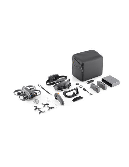 Drone, DJI, Avata 2 Fly More Combo (Three Batteries), Consumer, CP.FP.00000151 Drone, DJI, Avata 2 Fly More Combo (Three Batteries), Consumer, CP.FP.00000151