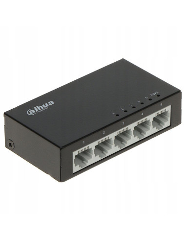 NET SWITCH 5PORT 10/100M/SF1005-EUR DAHUA