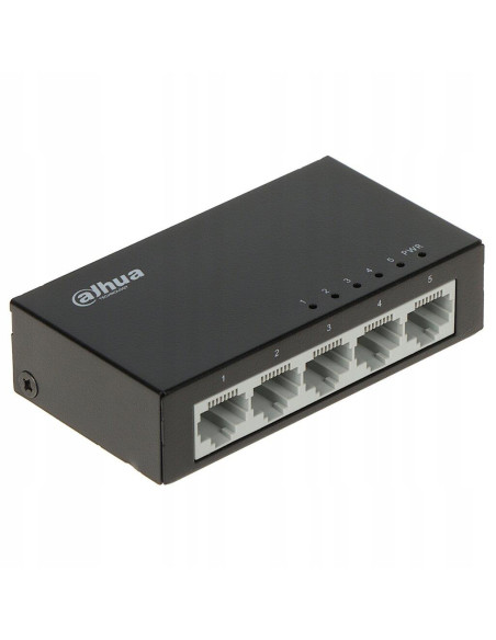 NET SWITCH 5PORT 10/100M/SF1005-EUR DAHUA
