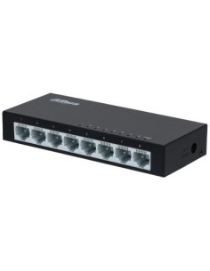 NET SWITCH 8PORT 10/100M/SF1008-EUR DAHUA