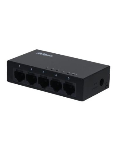 NET SWITCH 5PORT 10/100M/1G/SG1005-EUR DAHUA