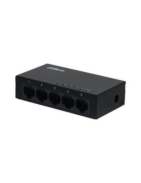 Switch, DAHUA, Switch type Unmanaged, 5xRJ-45 ports, SG1005-EUR