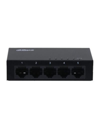 Switch, DAHUA, Switch type Unmanaged, 5xRJ-45 ports, SG1005-EUR