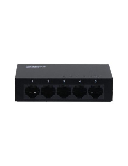 Switch, DAHUA, Switch type Unmanaged, 5xRJ-45 ports, SG1005-EUR