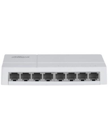 Switch, DAHUA, SG1008L-EUR, Switch layer L2, 8xRJ-45 ports, RJ-45 Ports Type Fast Ethernet (10/100), SG1008L-EUR