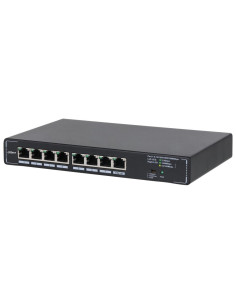Switch, DAHUA, DH-SMG1008, Switch type Unmanaged, 8x2.5G Ethernet (copper) ports quantity, SMG1008