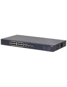 Switch, DAHUA, DH-SG4020LP, Type L2, PoE ports 16, 190 Watts, SG4020LP