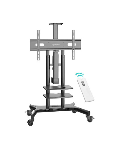 TV SET ACC MOTOR. MOBILE STAND/50-86" BLACK TS1881E-B ONKRON