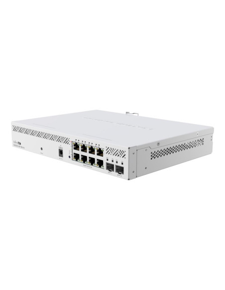 Switch, MIKROTIK, 8x10Base-T / 100Base-TX / 1000Base-T, 2xSFP+, CSS610-8P-2S+IN Switch, MIKROTIK, 8x10Base-T / 100Base-TX / 1000Base-T, 2xSFP+, CSS610-8P-2S+IN