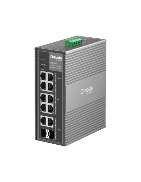 NET SWITCH 10PORT 10/100/1000M/OMADA IES210GPP TP-LINK