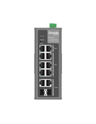 Switch, TP-LINK, IES210GPP, Type L2, PoE+ ports 6, IES210GPP