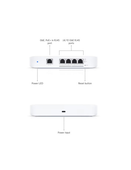 Switch, UBIQUITI, Switch Flex XG, Type L2, USW-FLEX-XG Switch, UBIQUITI, Switch Flex XG, Type L2, USW-FLEX-XG