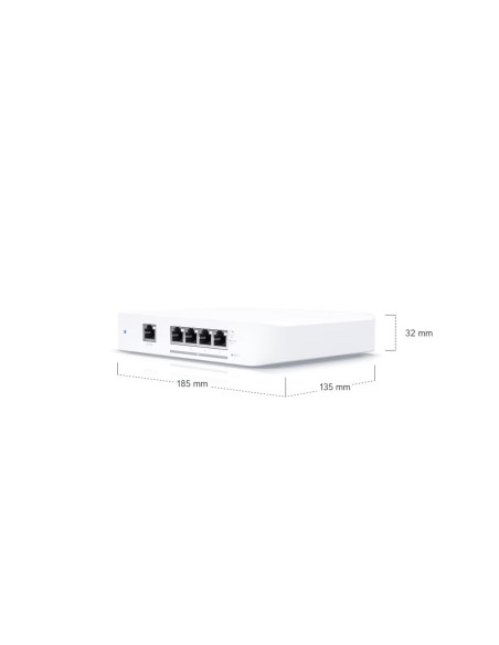 Switch, UBIQUITI, Switch Flex XG, Type L2, USW-FLEX-XG Switch, UBIQUITI, Switch Flex XG, Type L2, USW-FLEX-XG