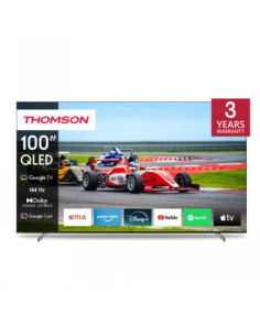 THOMSON 100 QLED PRO UHD GOOGLE SMART TV