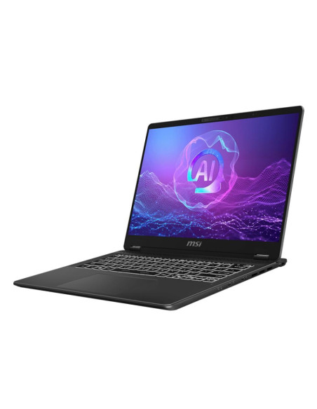 Notebook, MSI, Prestige, 14 AI+ Evo C2VMG, CPU Core Ultra, u7-258V, 3700 MHz, 14", 2880x1800, RAM 32GB, LPDDR5x, 8533 MHz, SSD 