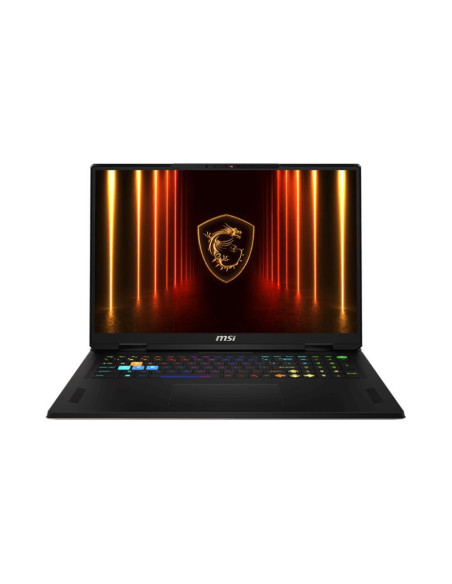Notebook, MSI, Vector, A18 HX A9WHG, CPU Ryzen 9, 9955HX, 2500 MHz, 18", 2560x1600, RAM 32GB, DDR5, 5600 MHz, SSD 1TB, NVIDIA G